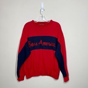 Boss America Vintage Crewneck